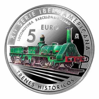 Moneda XII Serie Iberoamericana – España