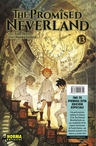 THE PROMISED NEVERLAND 13 - ED. ESPECIAL