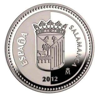Moneda Capitales de Provincia y Ciudades Autónomas – Salamanca – 4 reales