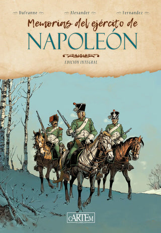 Memorias del ejército de Napoleón