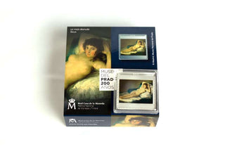 Bicentenario Museo del Prado – Medalla de plata de Goya