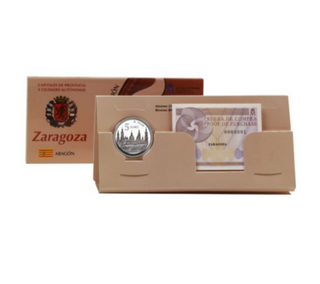 Moneda Capitales de Provincia y Ciudades Autónomas – Zaragoza – 4 reales