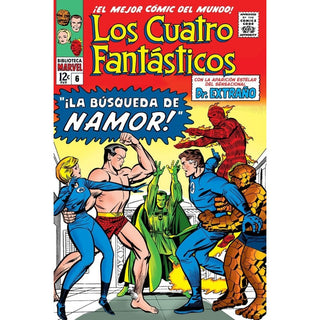 Biblioteca Marvel. Los Cuatro Fantásticos 6. 1964