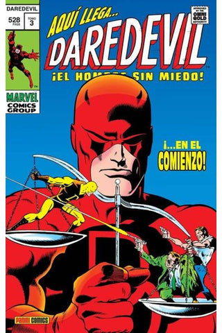 MARVEL GOLD: DAREDEVIL. ¡...EN EL COMIENZO! 3