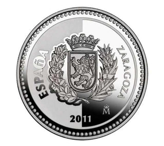 Moneda Capitales de Provincia y Ciudades Autónomas – Zaragoza – 4 reales