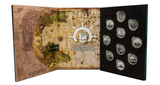 Monedas Serie Historia de la Navegación – Colección Completa