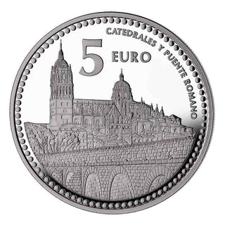 Moneda Capitales de Provincia y Ciudades Autónomas – Salamanca – 4 reales