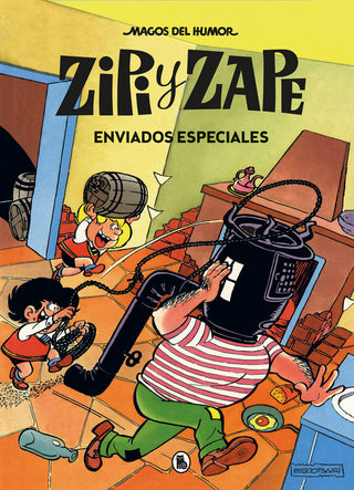 ZIPI Y ZAPE, ENVIADOS ESPECIALES (MAGOS DEL HUMOR 23)