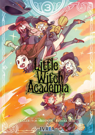 LITTLE WITCH ACADEMIA 03(Cómic)