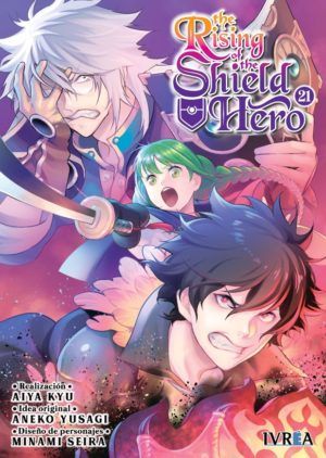 THE RISING OF THE SHIELD HERO #21