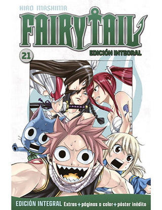 Fairy Tail - Libro 21